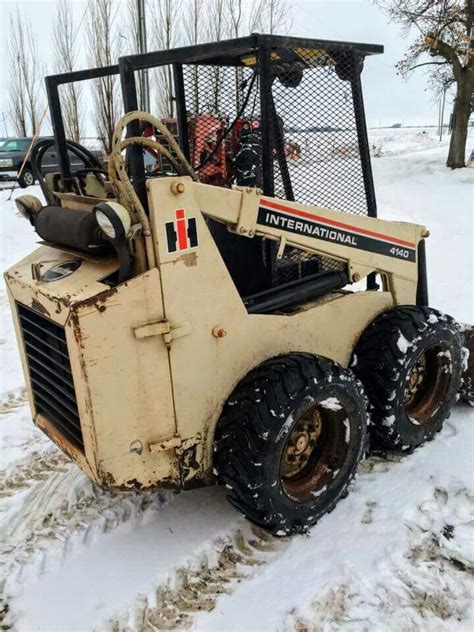 international skid steer 4140|4130 international skid loader.